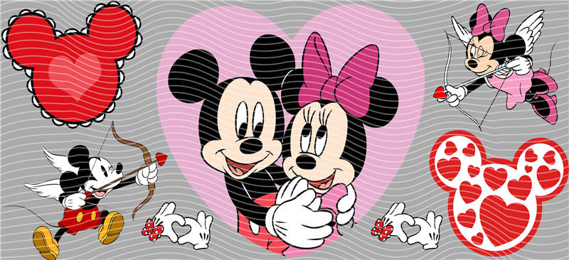 16oz Disney-D 642